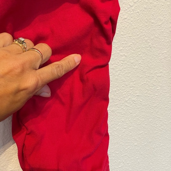 Switch Remarkable Red Mens Joggers Streetwear Skater Logo Zip Billionaire Club M - Picture 9 of 15